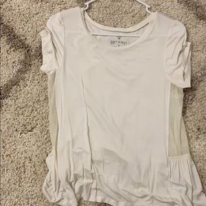 American Eagle - white t shirt